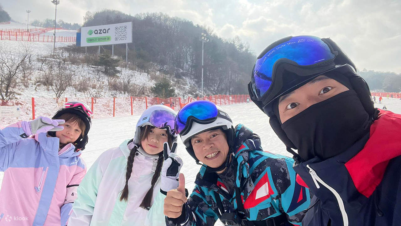 [Yongpyong] Kelas Persendirian dengan Pengajar Berbahasa Inggeris